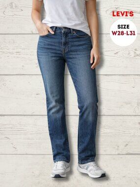 Levi’s 501 Original Fit Jeans | Medium Wash | W28 L31 | Button Fly